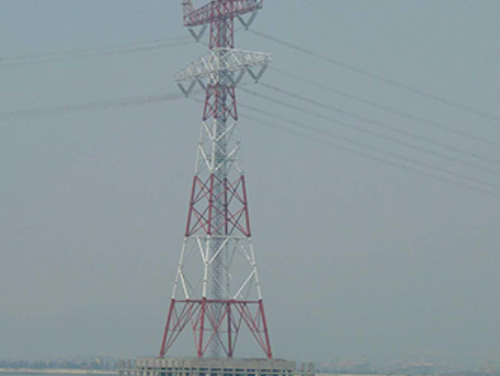 西市电力铁塔案例